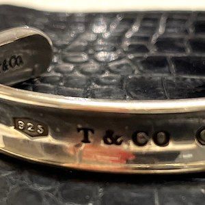 tiffany sterling silver cuff